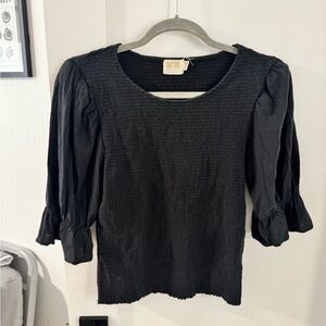 NATION Black Women's Top